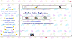 Desktop Screenshot of orianapagliarone.it